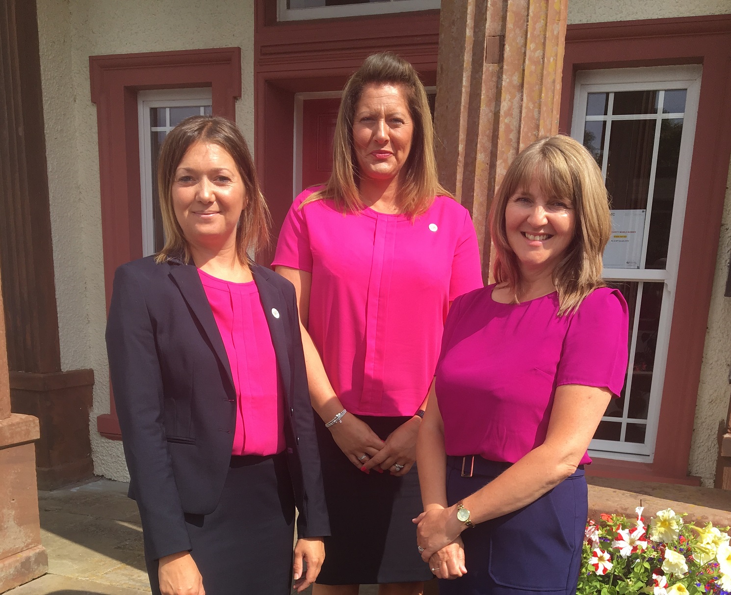 New faces for BEC’s front of house team