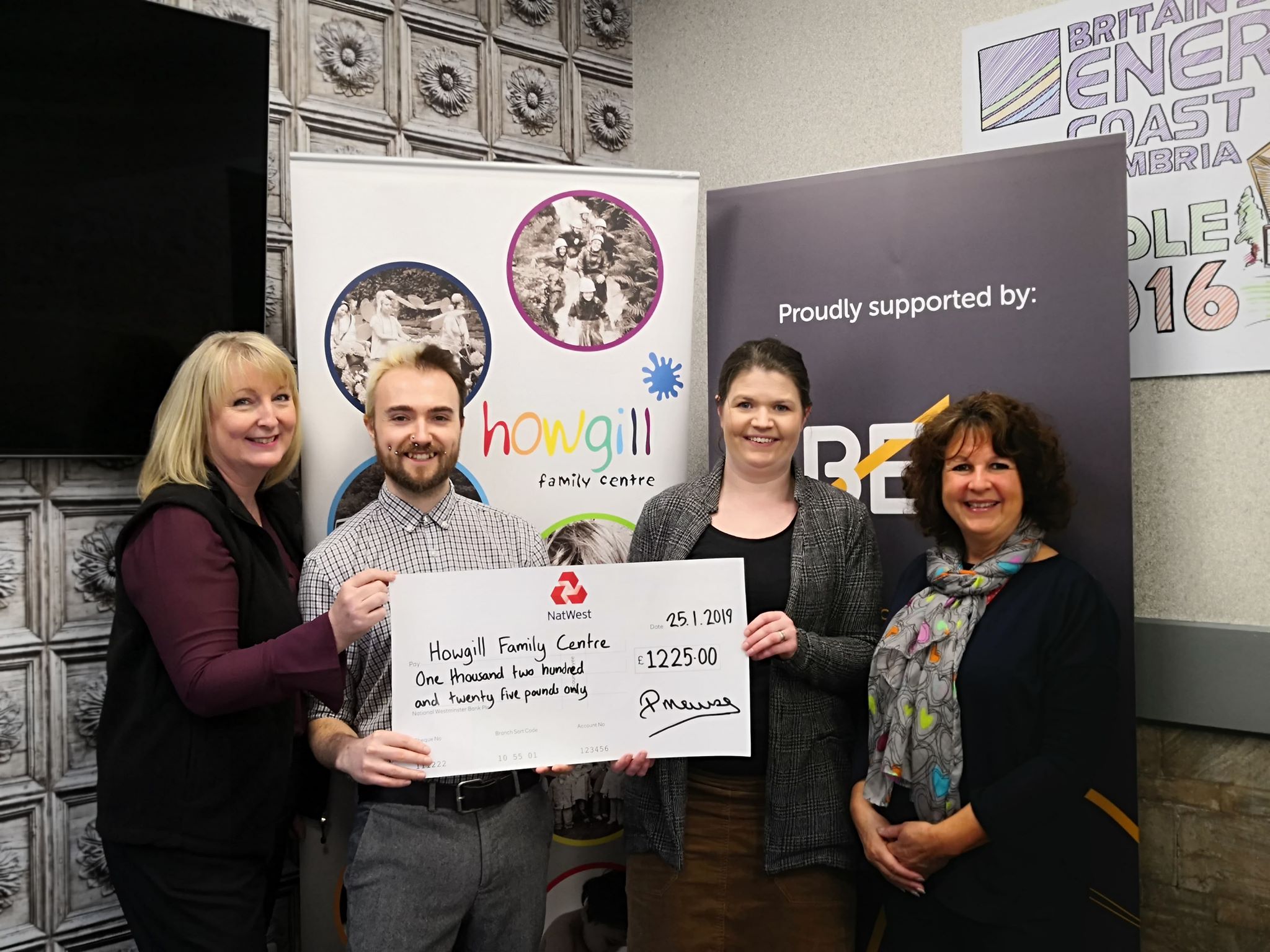 Festive Fundraiser – a visit from Howgill Family Centre