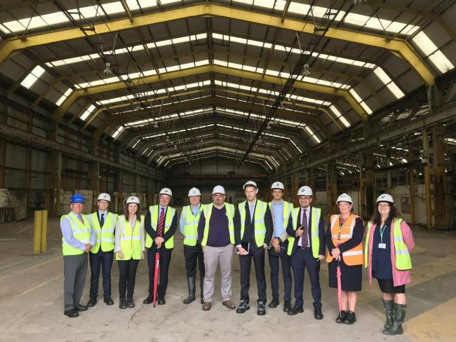 Lillyhall site shortlisted to host Heathrow logistics hub