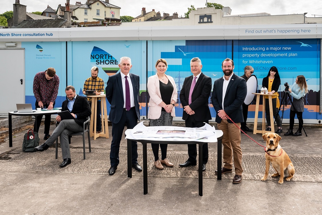 Construction to start on Buzz Station and Watershed as Thomas Armstrong appointed as lead contractor
