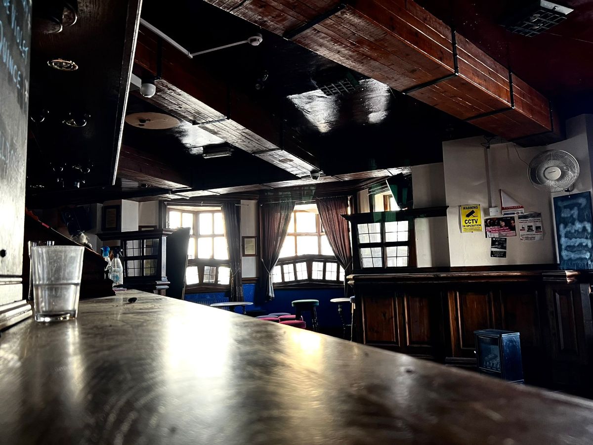 John-Paul Jones, Duke Street, Whitehaven interior. 
Copyright Gary McKeating.